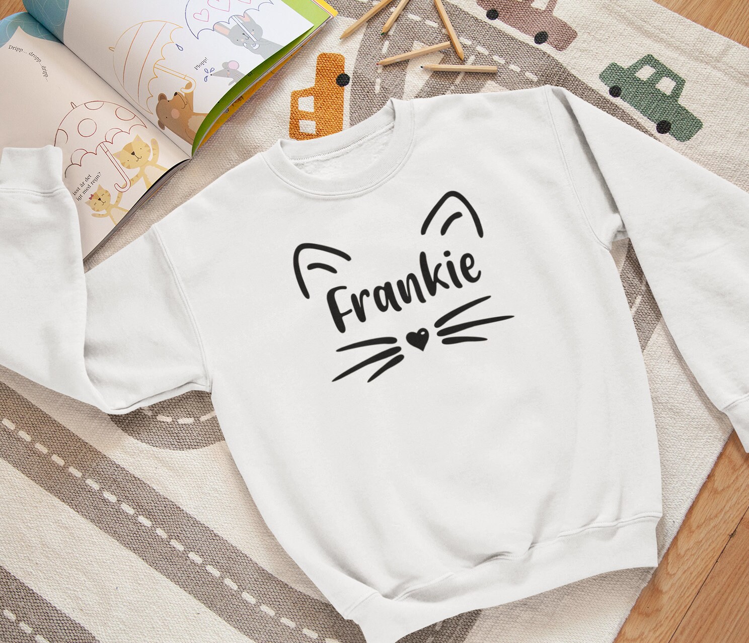 Custom Cat Sweater - Etsy UK