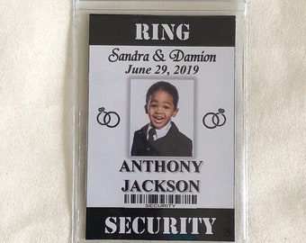 ring security badge etsy