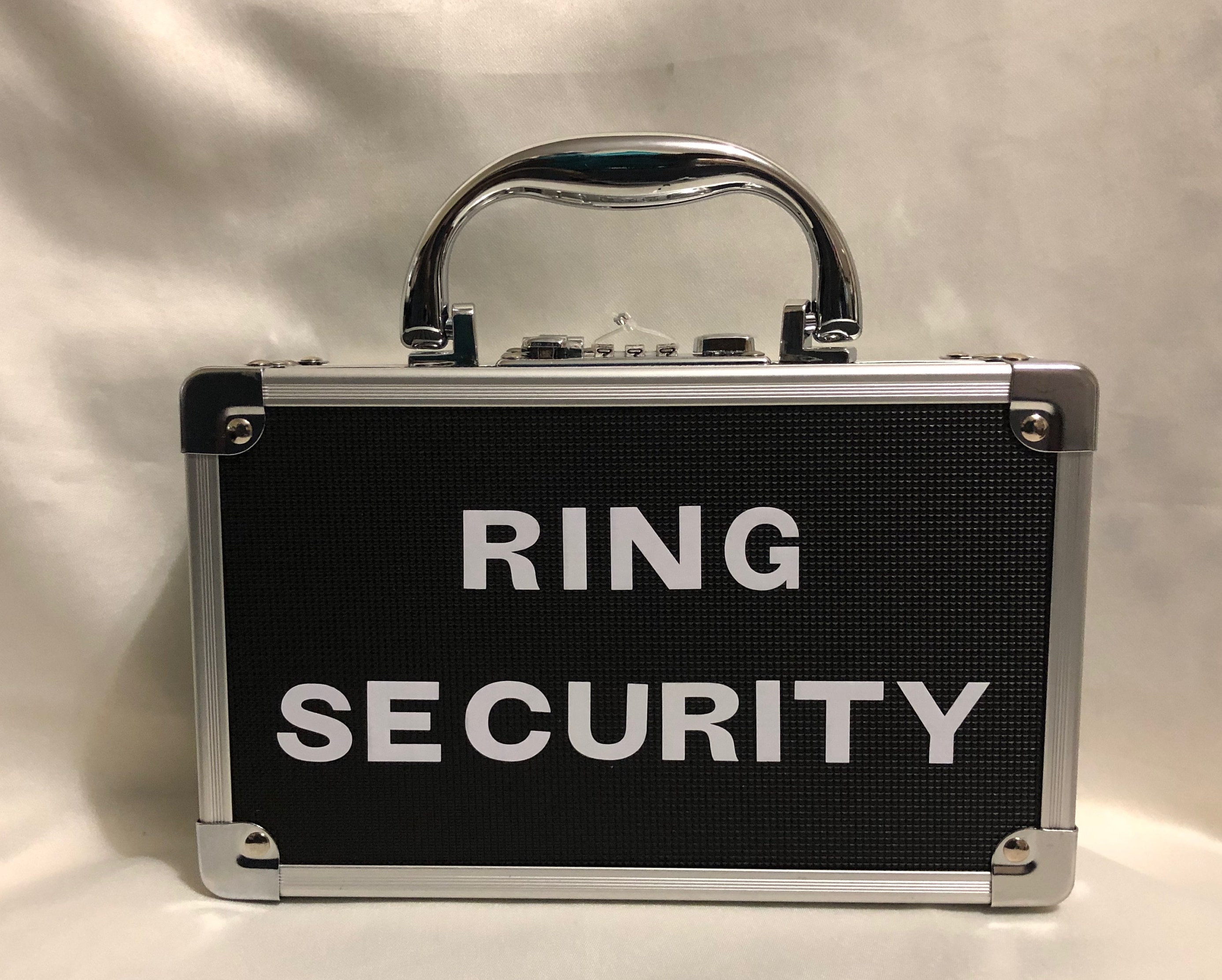 ring security ring bearer case