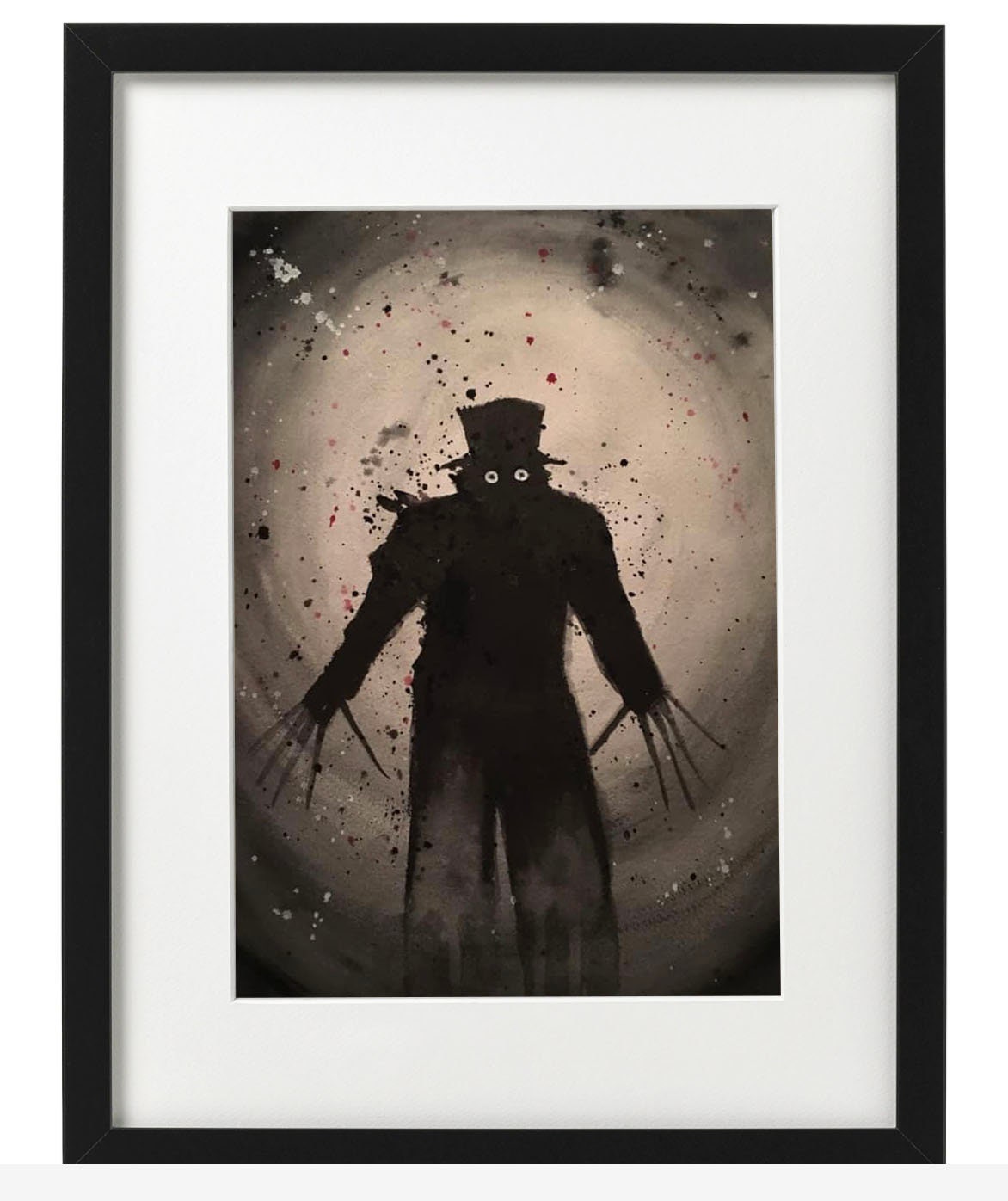 Babadook 8 X 10 Watercolor Art Print of Original Art - Etsy