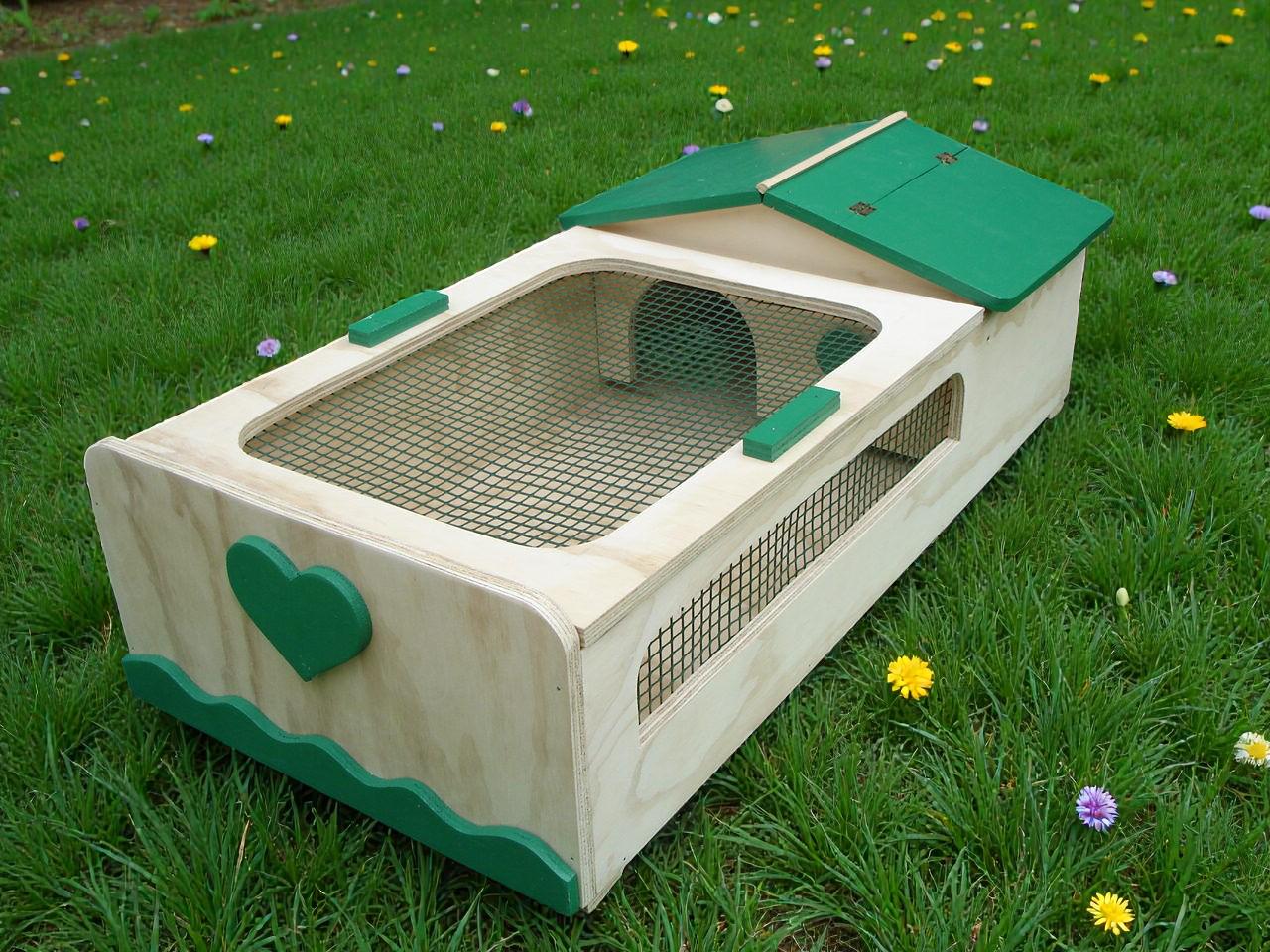 Terrario per tartarughe di terra Terrarium 80x40x24h Schildkrötenterrarium