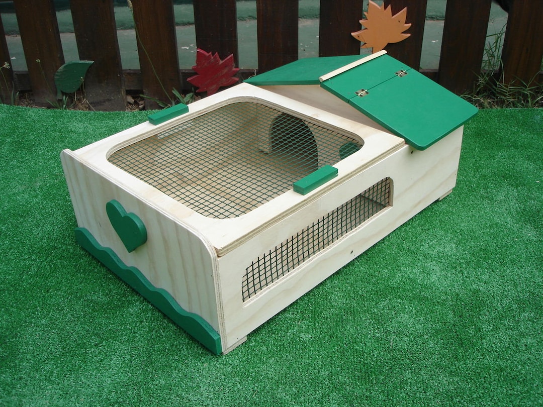 Terrarium Transparent Pour Tortues Et Petits Reptiles - 37x18.9x13 Cm, Avec Espace De Repos Et Bain De Soleil - 3