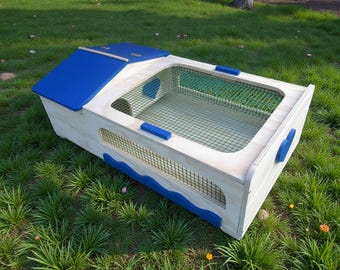 Terrarium for land turtles Terrarium 90x45x26h Schildkrötenterrarium