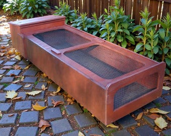 Terrarium for Land Tortoises Terrarium 160x60x30