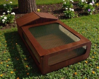 Terrarium for Tortoises Terrarium 90x45x25