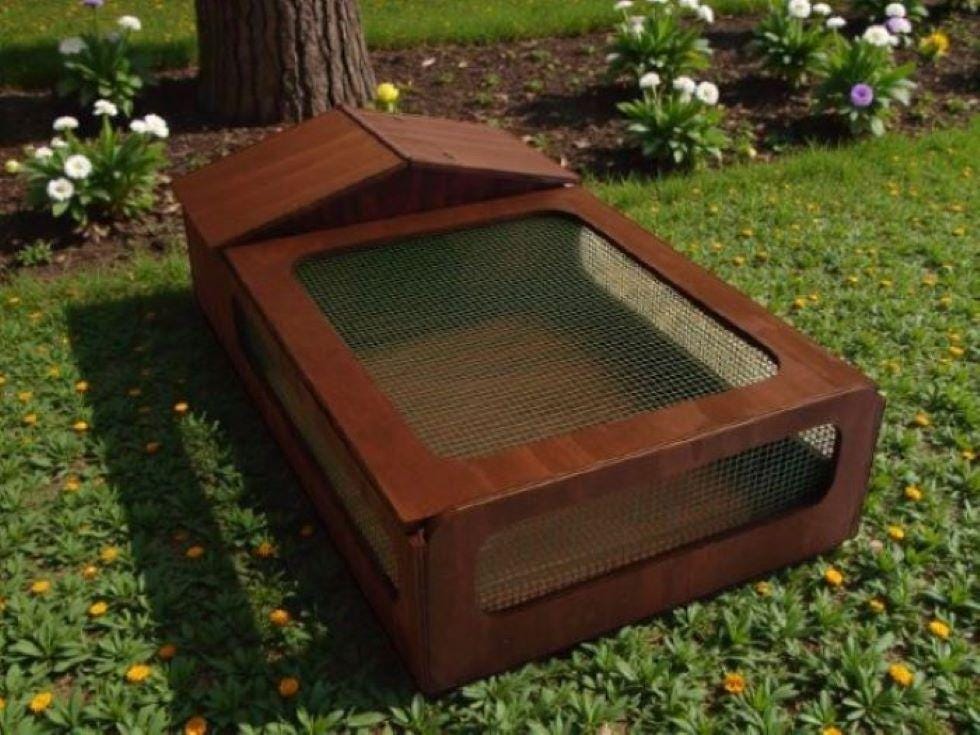 Terrario per Tartarughe di terra Terrarium 90x45x25