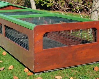 Terrarium for Land Tortoises Terrarium 160x60x30h
