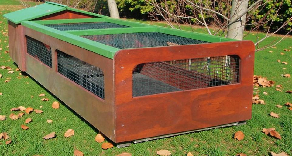Terrario per Tartarughe di terra Terrarium 160x60x30h