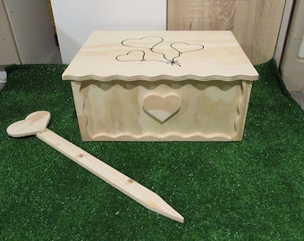 Coffin for cats, small dogs, rabbits, pets, choose size