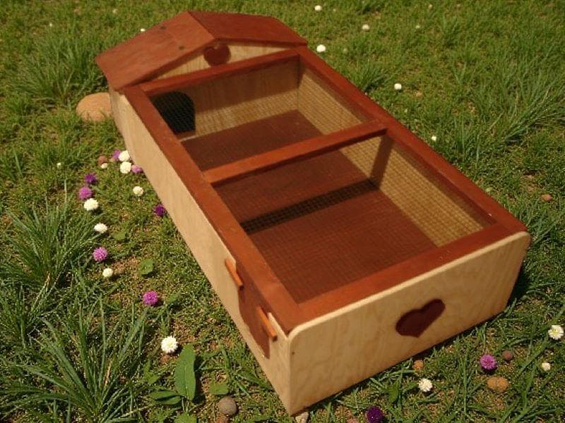 Terrario per Tartarughe di terra Terrarium 110x60x27h
