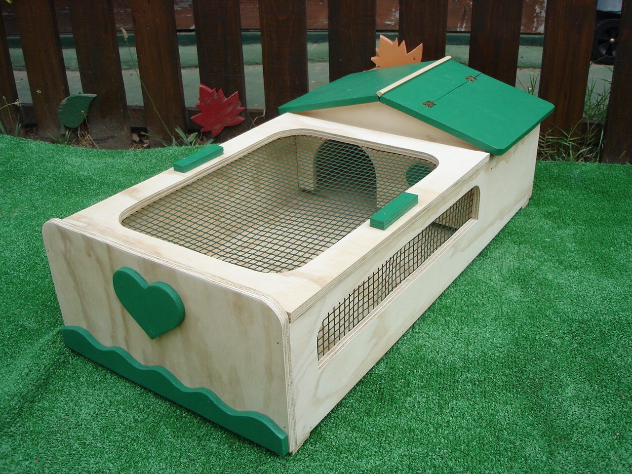 Terrarium for land turtles Terrarium 80x40x24h Schildkrötenterrarium
