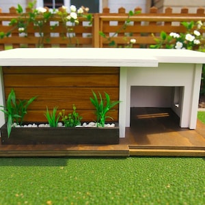 Maison moderne pour tortues (Schildkrötenhaus) - Conception architecturale