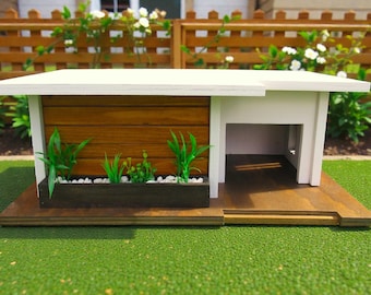 Modern tortoise house Schildkrötenhaus architectural design