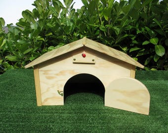 Tortoise House, 48 x 38 x 30 cm