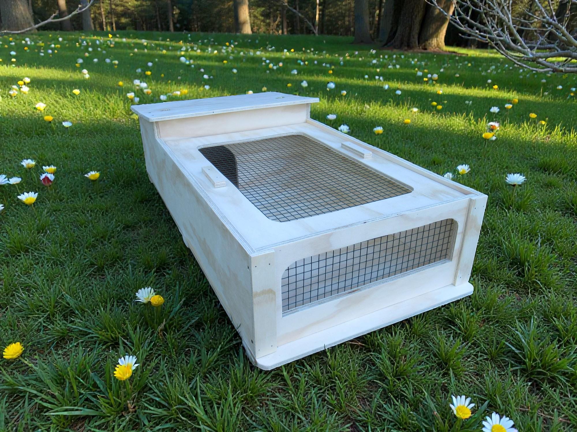 Terrario per Tartarughe di terra Terrarium 90x45x25