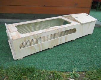 Terrarium for Land Tortoises Terrarium 110x40x25h