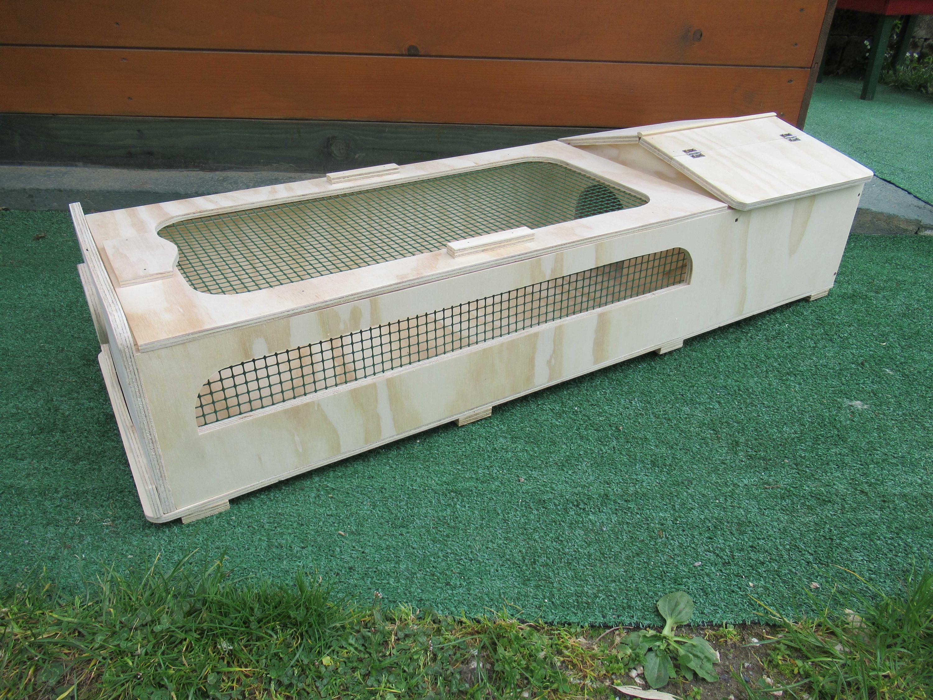 Terrario per Tartarughe di terra Terrarium 110x40x25h