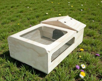 Terrarium for tortoises, reptiles, rodents, 60x40x20h