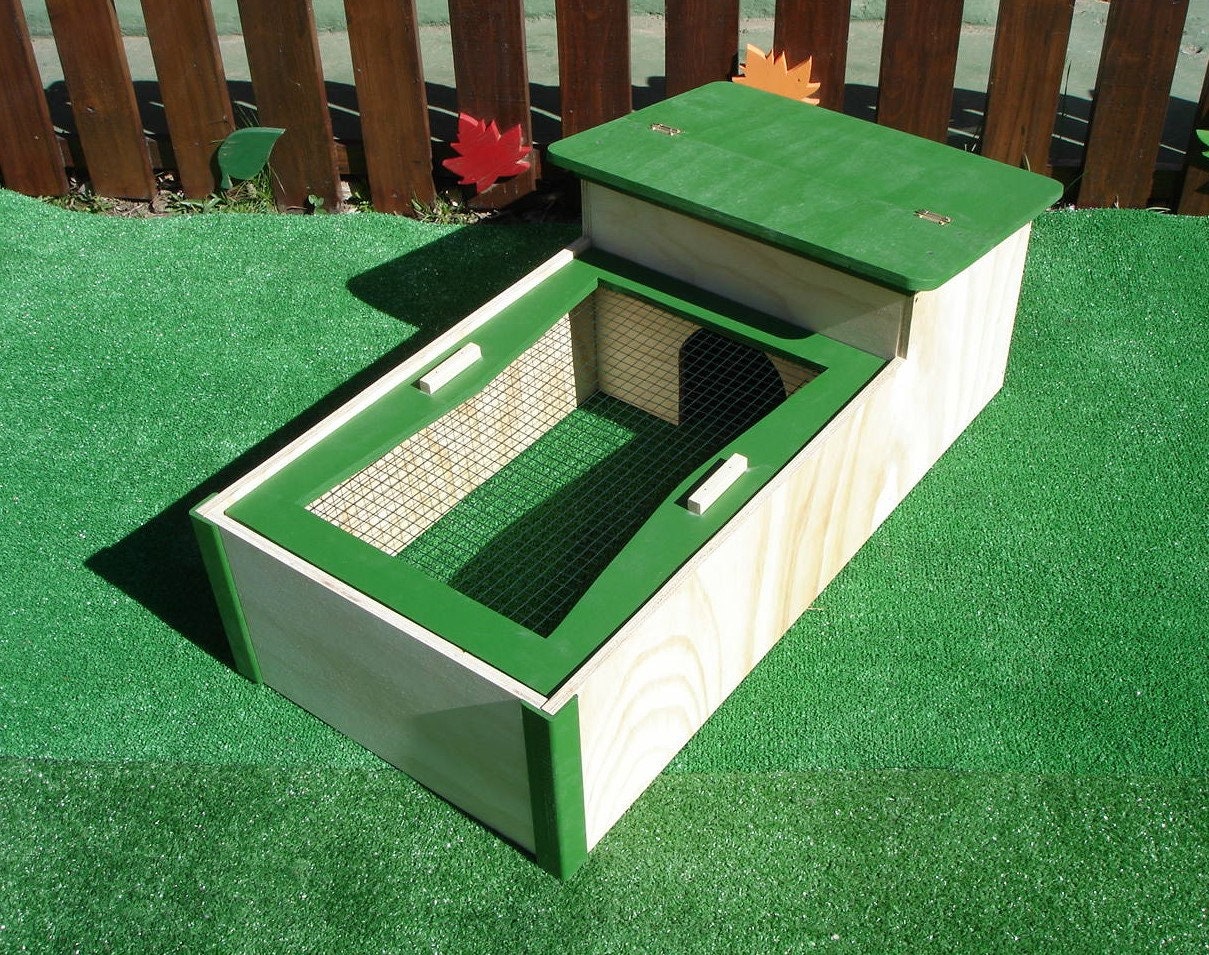 Terrario per Tartarughe di terra Terrarium 90x45x25h