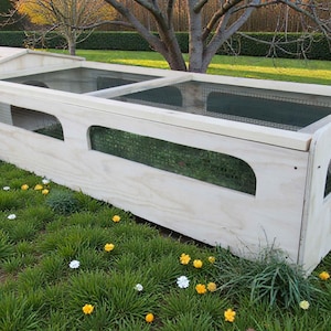 Terrário grande para tartarugas 160x60x30h Schildkrötenterrarium