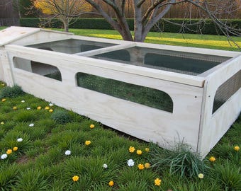 Grande terrario per tartarughe di terra 160x60x30h Schildkrötenterrarium