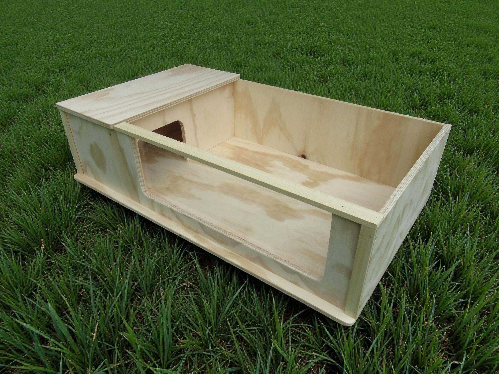 Terrario per Tartarughe di terra Terrarium 80x45x22h