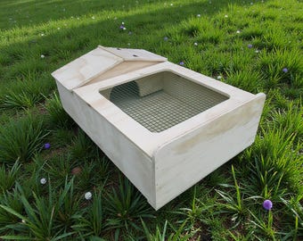 Terrarium for tortoises, reptiles, rodents, 60x40x20h