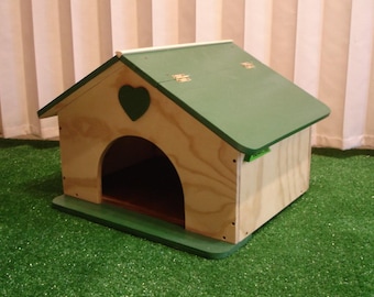 Tortoise House 48x38x30h