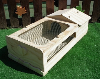 Terrarium for Tortoises Terrarium 80x40x20