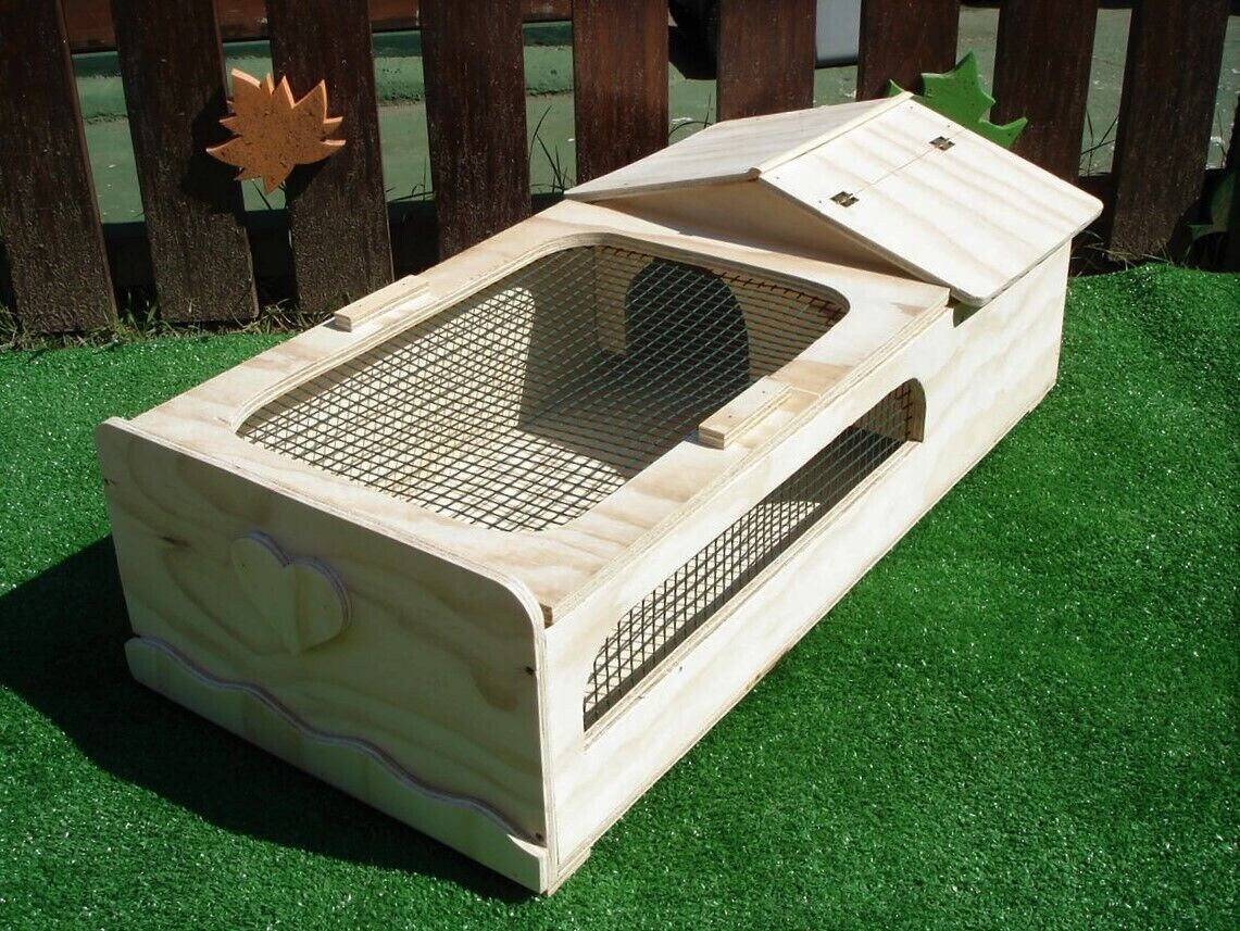 Terrario per Tartarughe di terra Terrarium 80x40x20
