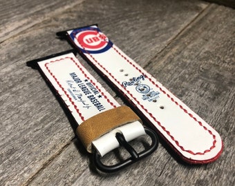cubs apple watch band