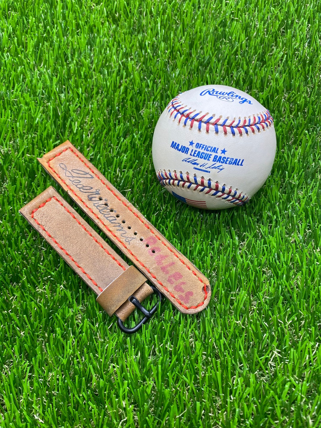 Apple watch baseball online band