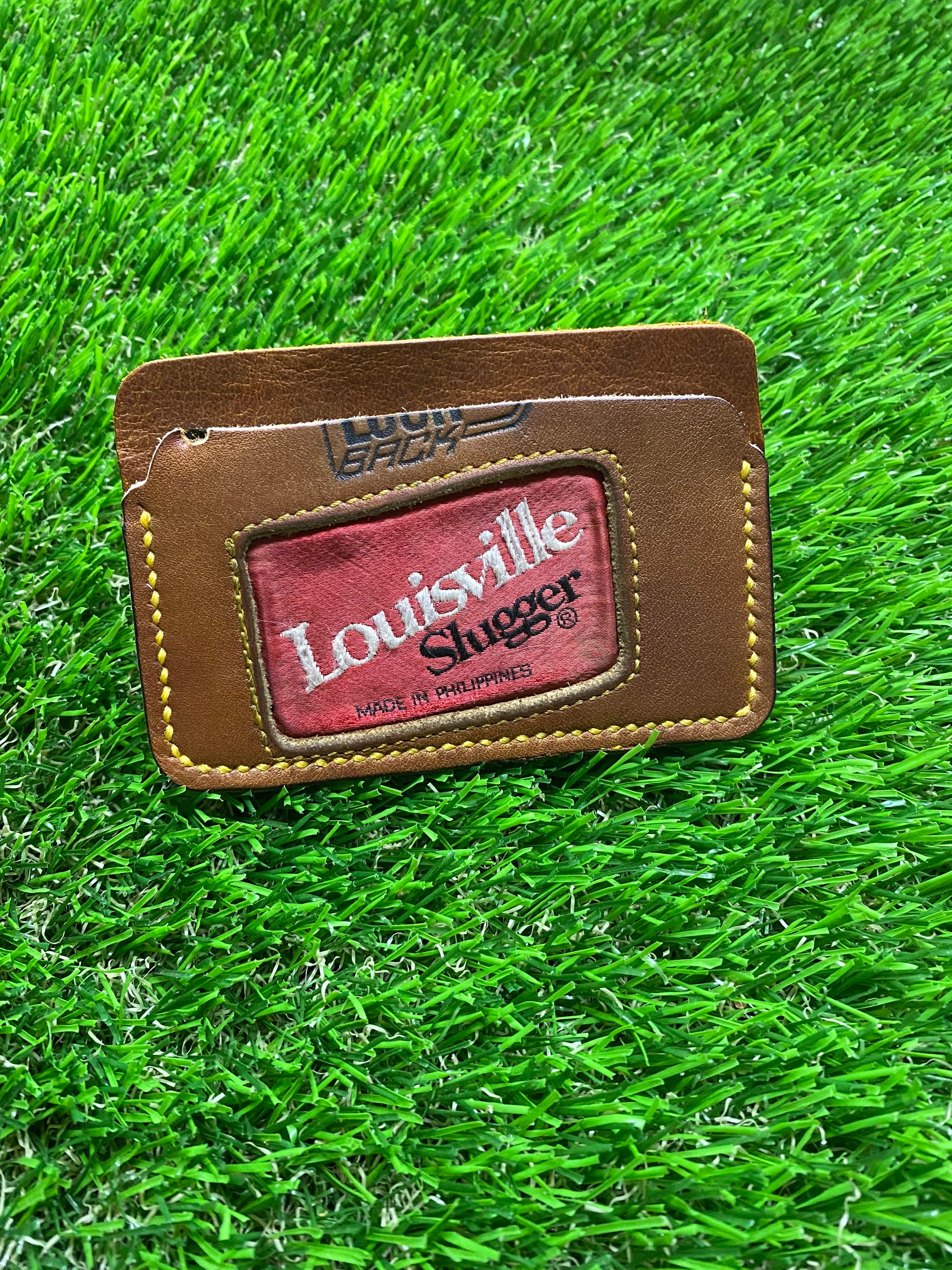 Handcrafted Louisville Slugger Baseball Glove Wallet 