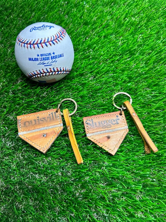 Home plate shop keychain