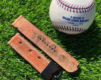 Rawlings Baseball Glove 20mm Lug Width Watch Band 