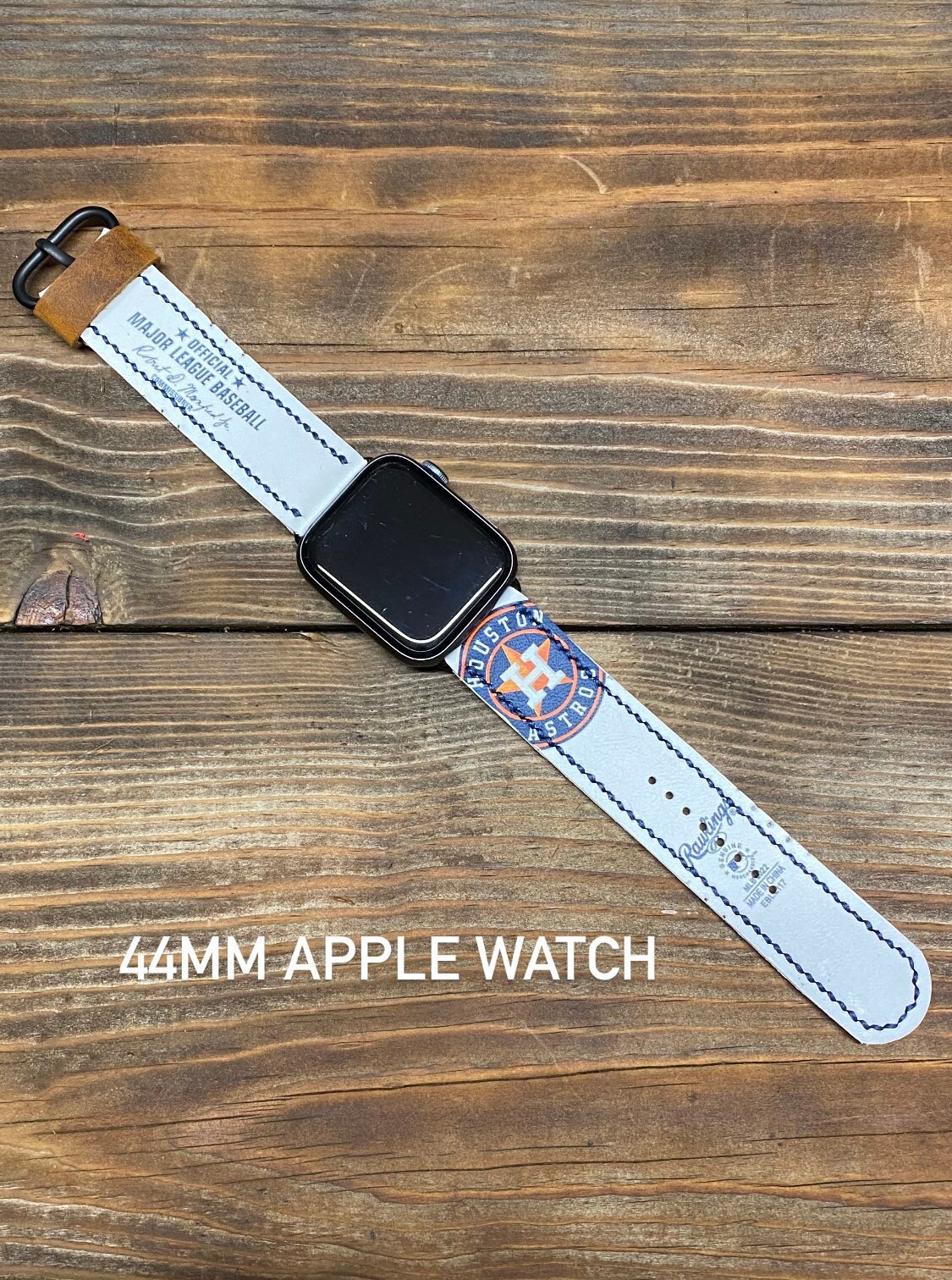 Louisville Cardinals HD Apple Watch Band Repeating / 42/44/45mm / Long