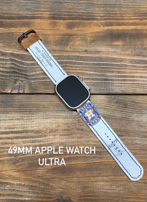 Baseball iwatch band discount