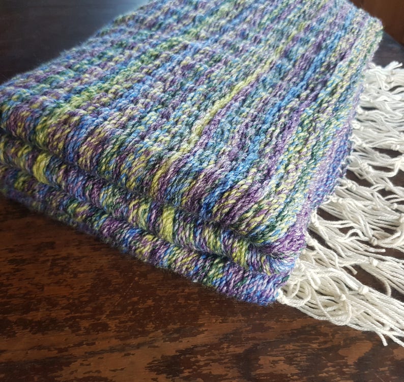 Handwoven Blanket Etsy