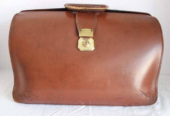 cheney leather briefcase