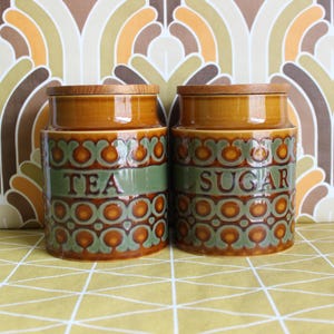 Hornsea Bronte Flour Jar - Etsy UK