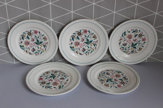 Vintage Retro Cake Stands Harlequin sets