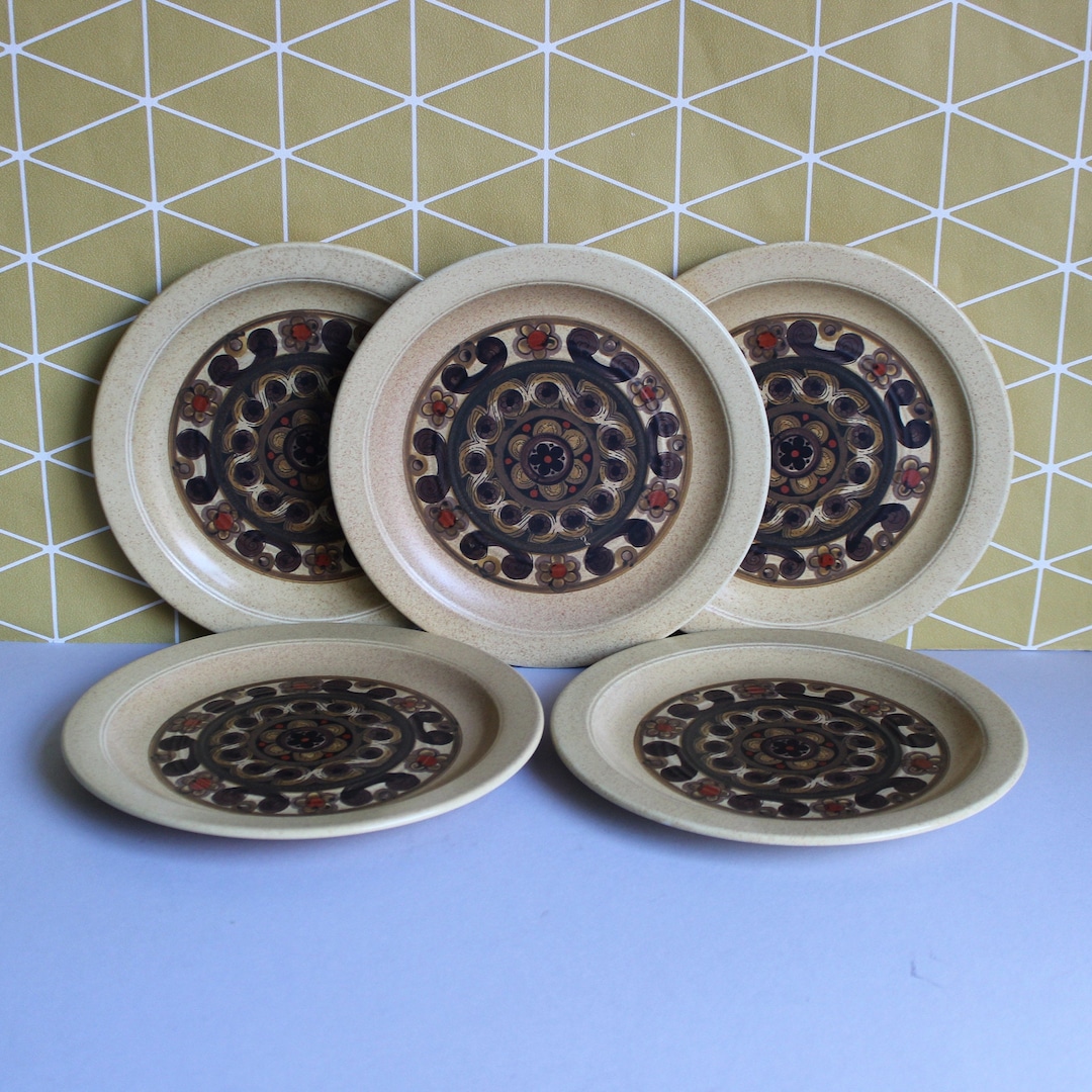 Set Of 4 Vintage J and G Meakin Liberty Ironstone Octagonal