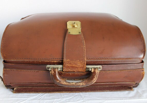 cheney leather briefcase