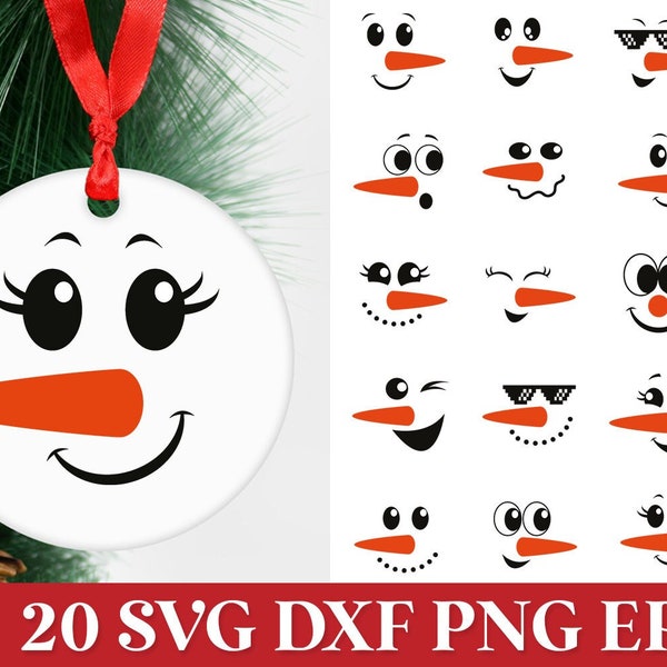 Snowman Face SVG, Snowman Ornament SVG Png, Christmas Snowman Svg, Girl Snowman Svg, Christmas in July Svg Files, Winter Snowman Shirt Svg