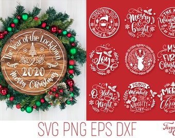 Download Christmas 2020 Svg Etsy