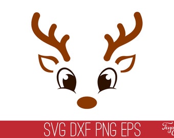 Download Boy Reindeer Svg Etsy