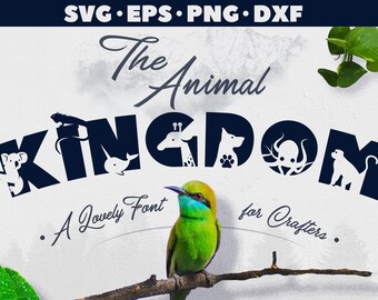 Download Animal Alphabet Svg Etsy