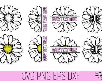 Download Daisy Svg Cut File Etsy PSD Mockup Templates