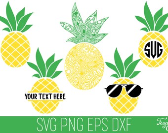 Download Pineapple Svg Etsy