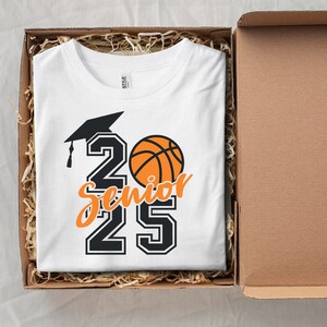 Senior 2025 SVG Bundle, Proud Mom of 2025 Graduate SVG, Class of 2025 SVG, 2025 Graduation Shirt, Proud Graduate Family, Senior Shirt Svg image 9